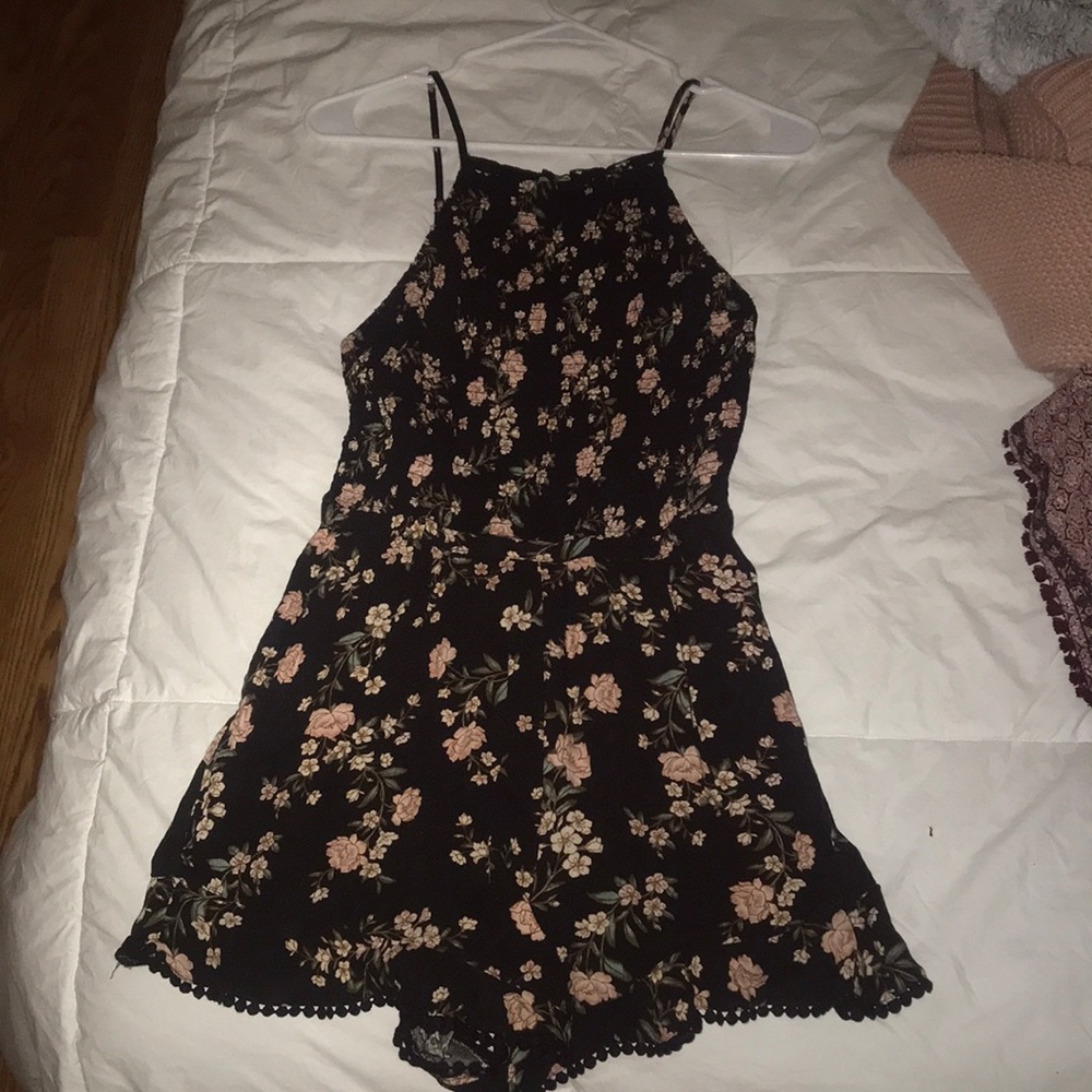 Floral romper
